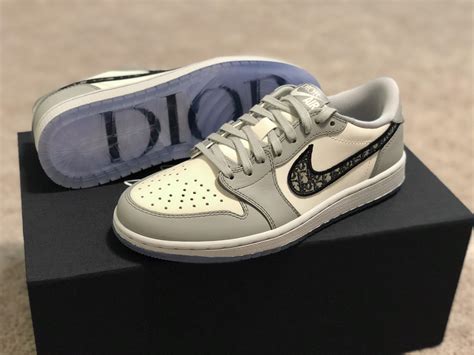 air dior low cut|jordan 1 dior low price.